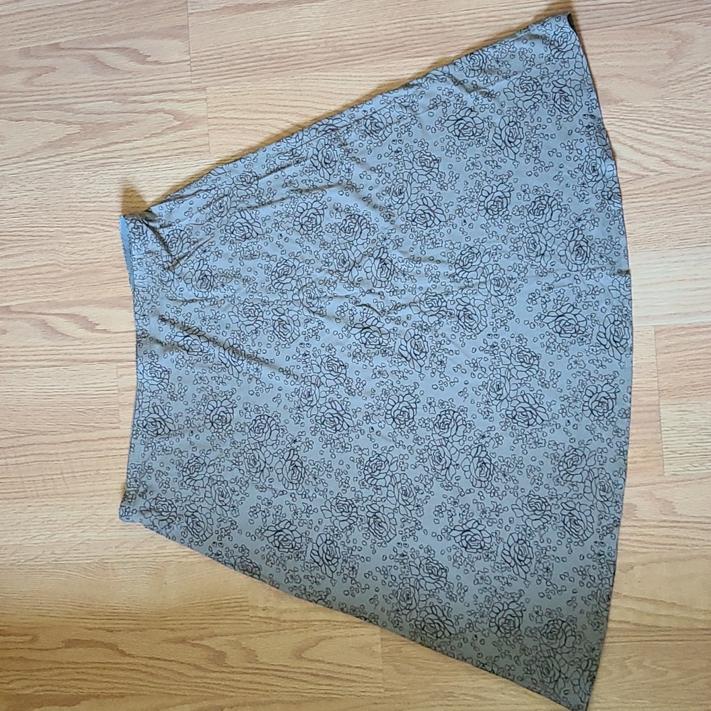 JJill XL stretch skirt